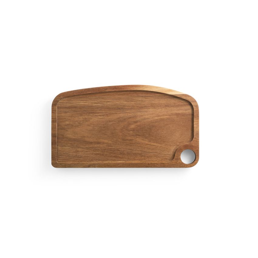CAPER Tabla de madera de acacia