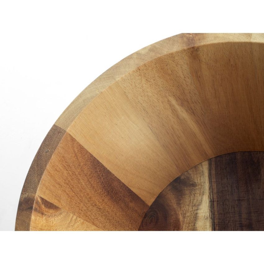SAGE Ensaladera de madera de acacia