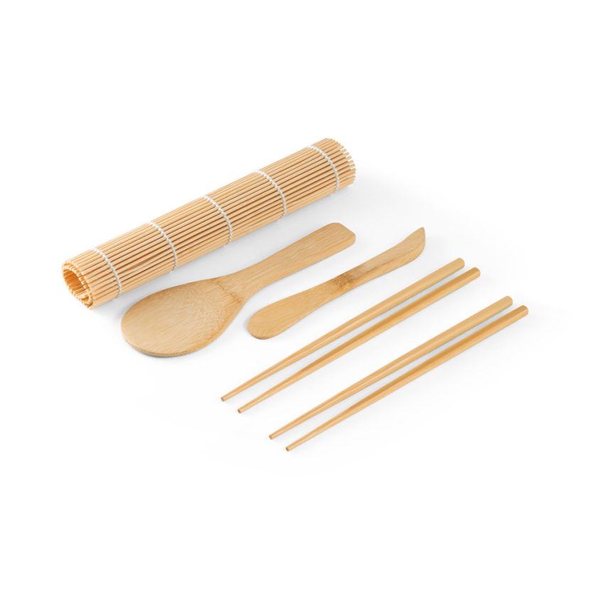 MORIMOTO Kit para sushi de bambú