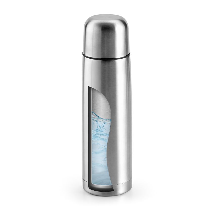 KARPOV Botella térmica de acero inoxidable 500 ml