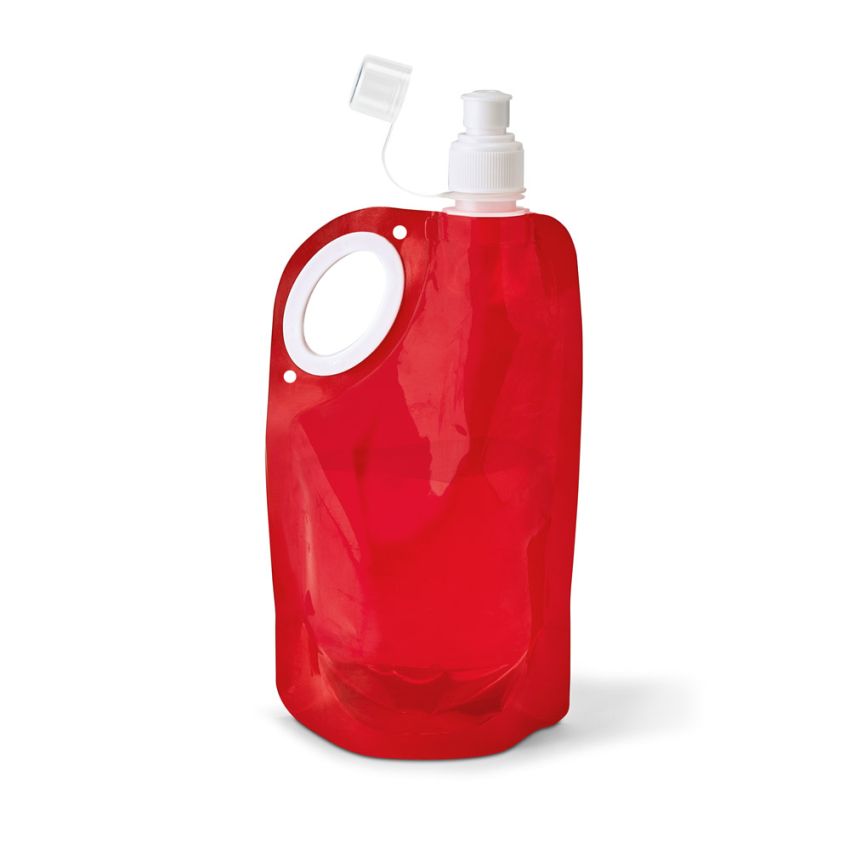 HIKE Garrafa dobrável de PET, PA e PE 750 ml