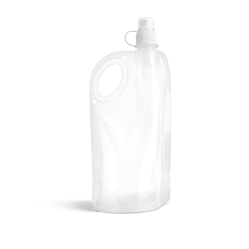 HIKE Garrafa dobrável de PET, PA e PE 750 ml