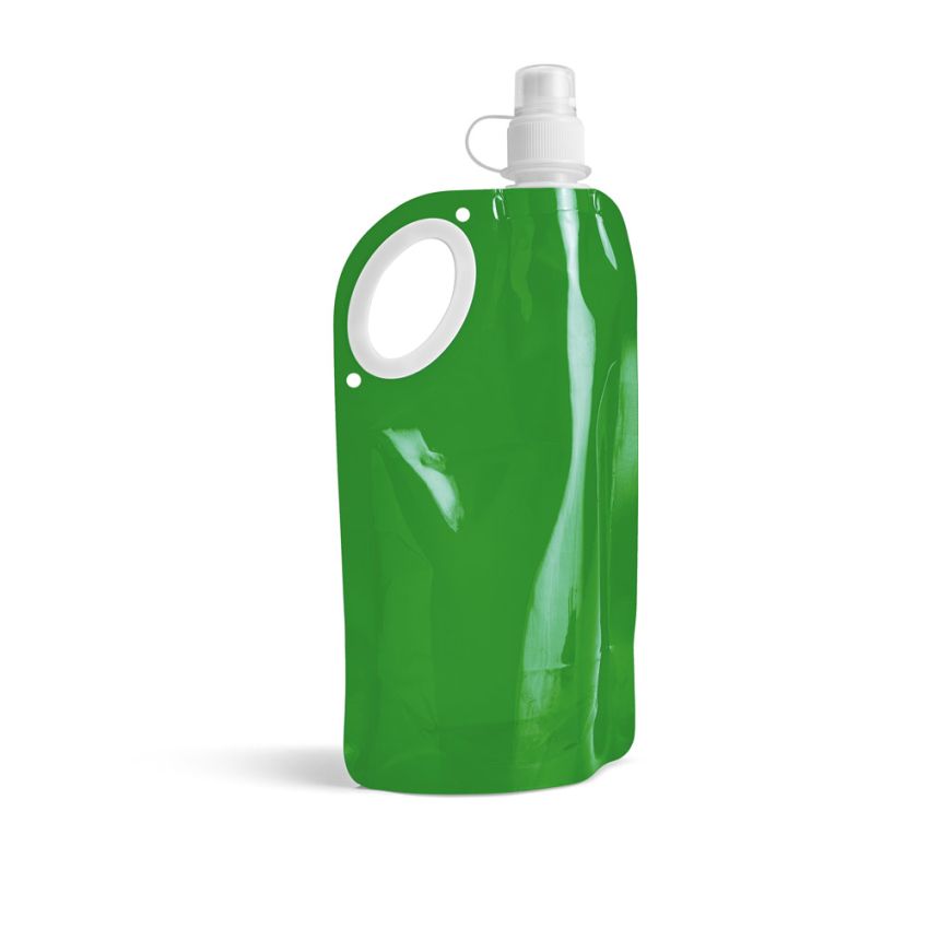 HIKE Garrafa dobrável de PET, PA e PE 750 ml