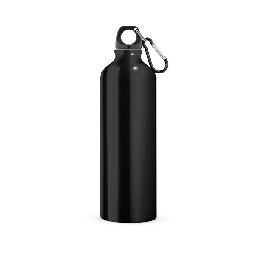 LANDSCAPE L Botella deportiva de aluminio con mosquetón 800 ml