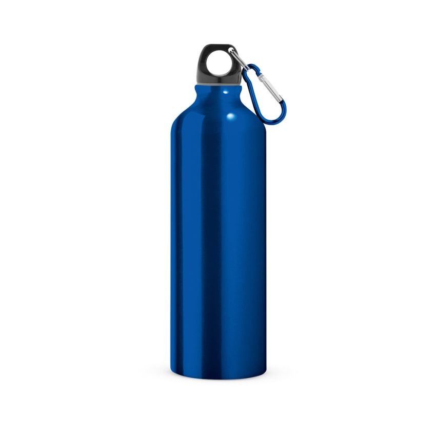 LANDSCAPE L Botella deportiva de aluminio con mosquetón 800 ml