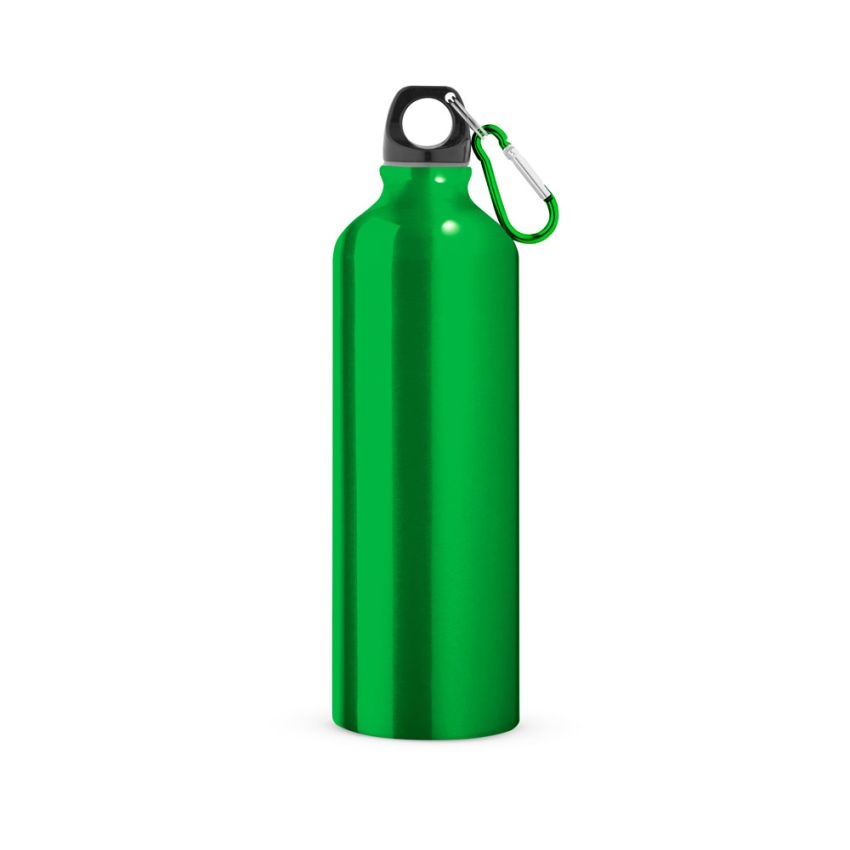 LANDSCAPE L Botella deportiva de aluminio con mosquetón 800 ml