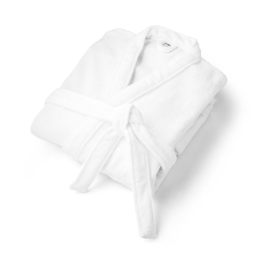 RUFFALO LARGE Albornoz (350 g/m²) de algodón (82%) y algodón reciclado (18%)