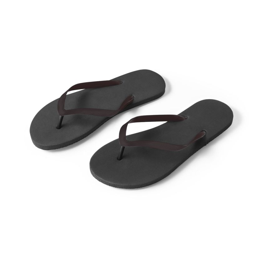 MAUPITI S / M Zapatillas cómodas con suela de PE y tira de PVC