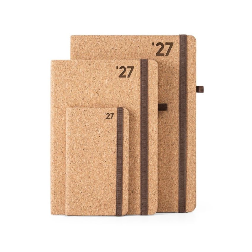 POMAR A5 Agenda de corcho