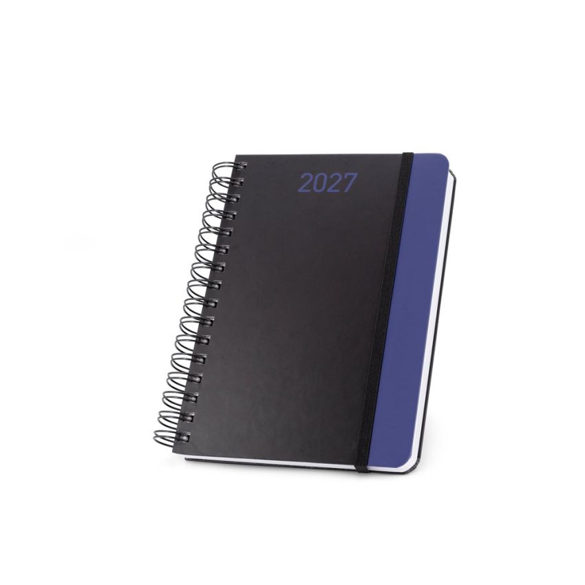 Agenda BRECHT A5 en papel 100% reciclado y acabado mate