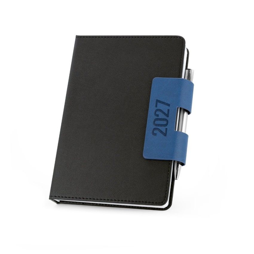 Agenda SPENSER A5 con tapa dura de PU