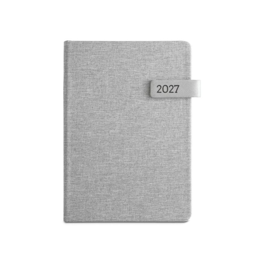 ANDRESEN B5 Agenda en poliéster reciclado (100% rPET)
