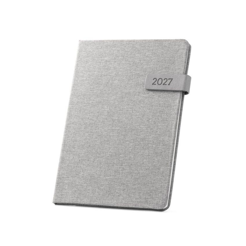 ANDRESEN B5 Agenda en poliéster reciclado (100% rPET)
