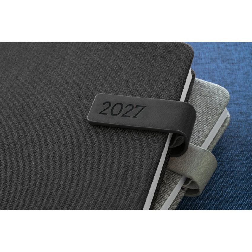ANDRESEN B5 Agenda en poliéster reciclado (100% rPET)