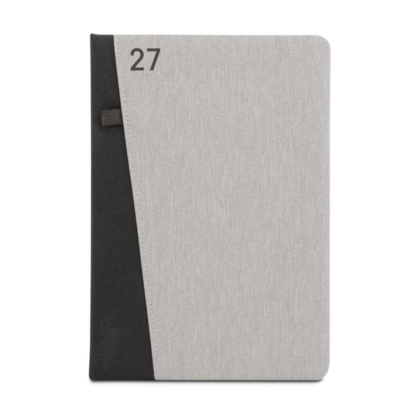 LARSSON B5 Agenda B5 en poliéster reciclado (100% rPET)