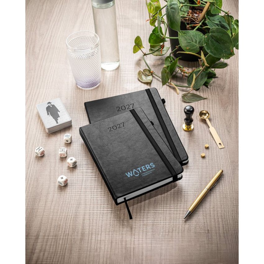 Agenda WATERS B5 en PU a base de agua