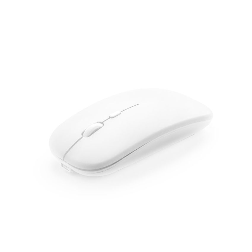 KHAN Ratón inalámbrico con batería de 500mAh en ABS reciclado (100% rABS)