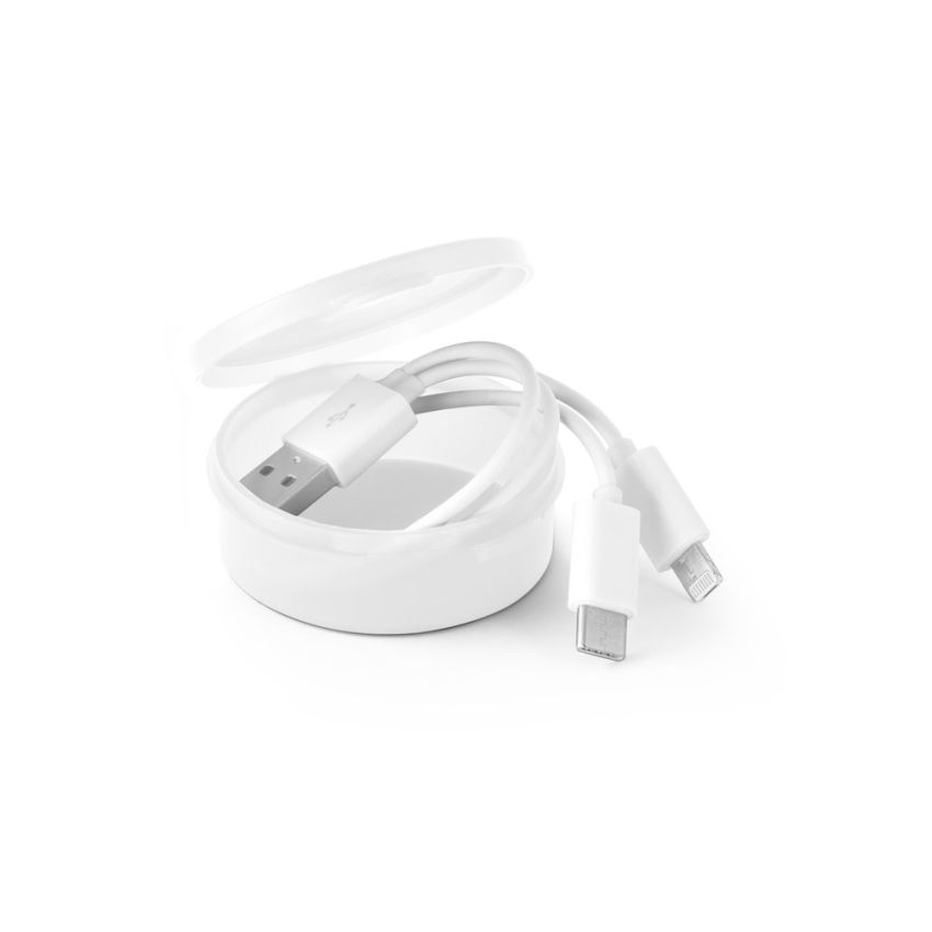 EMMY Cable USB 3 en 1 en ABS y PVC