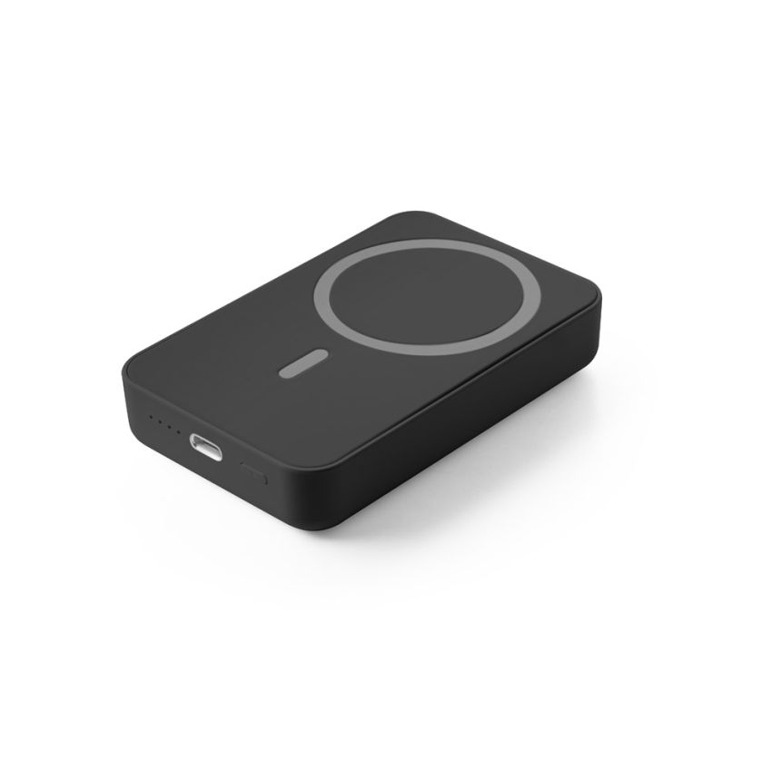 AMPERE 10 Power bank magnética 10.000 mAh con cargador inalámbrico súper rápido 15W en ABS reciclado (100% rABS)