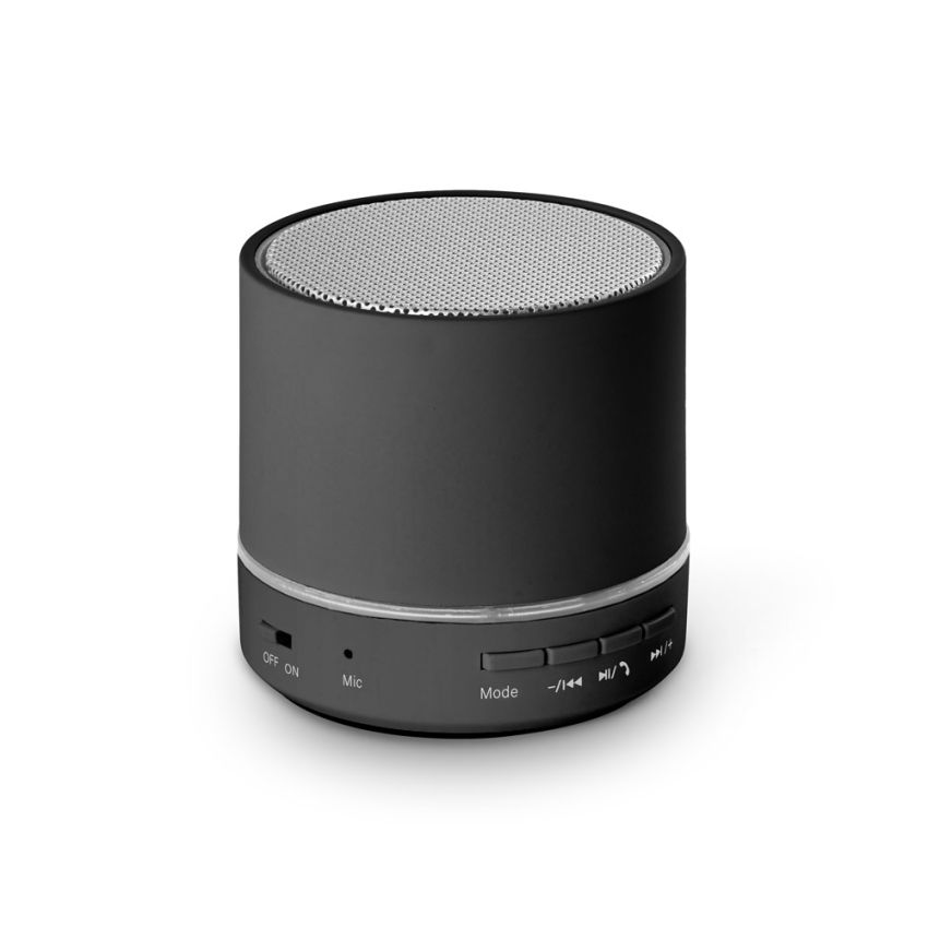 RE-PEREY Columna de sonido portátil de 3W con 4h30m de autonomía en ABS reciclado (100% rABS)