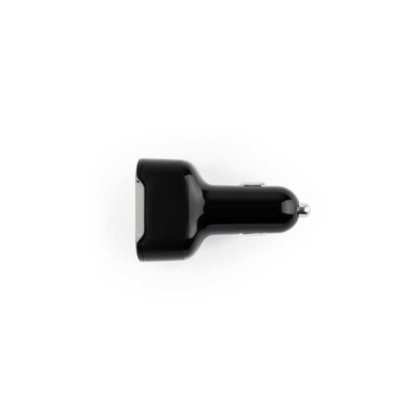 DIRAC Adaptador de mechero con puerto USB-A 18W y USB-C 20W en 100% rABS