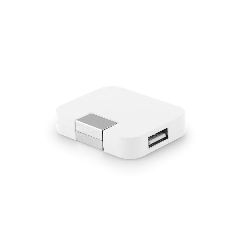 HUB JANNES con 4 puertos USB-A en ABS