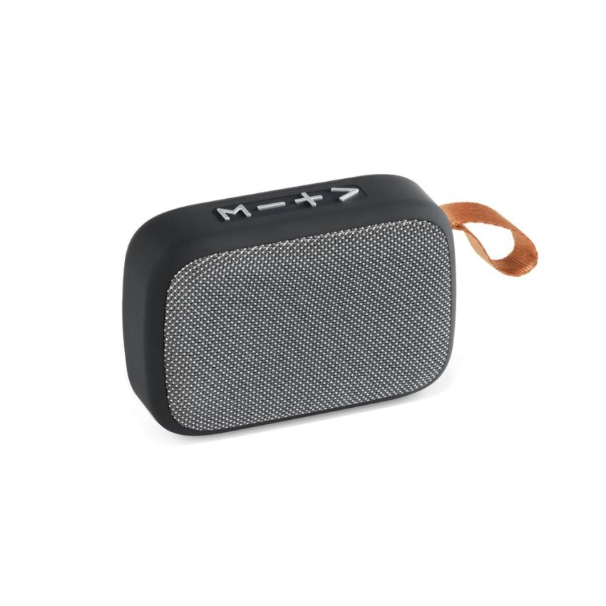 GANTE Altavoz portátil de 3W con 2h de autonomía en poliéster y ABS