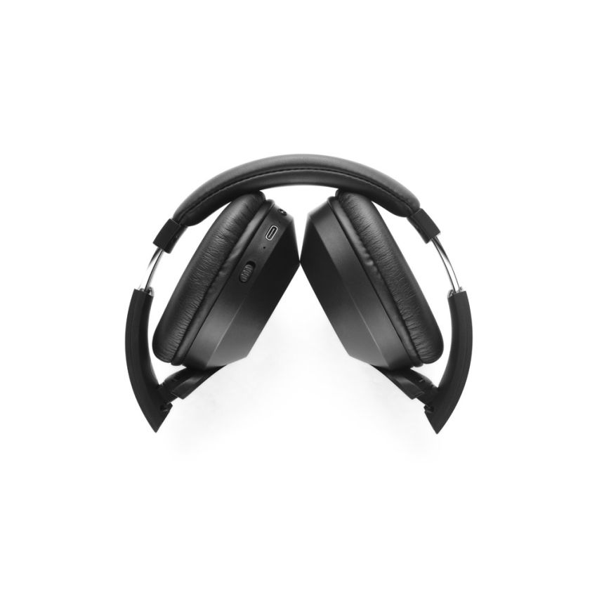 HENDRIX Auriculares inalámbricos plegables con 20h de autonomía en ABS reciclado (100% rABS).