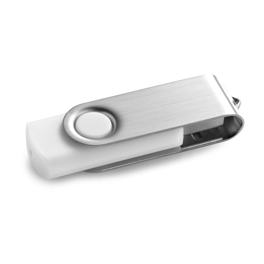 CLAUDIUS Pen Drive USB de 16 GB con clip metálico