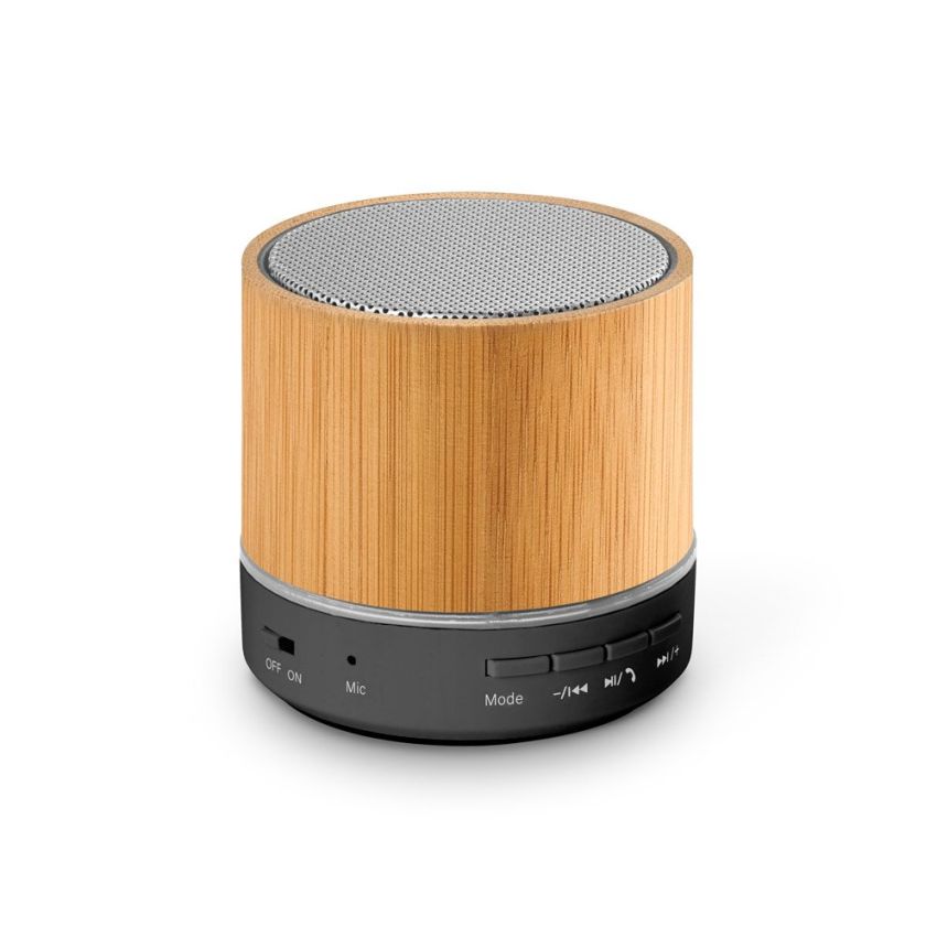 RE-GLASHOW Columna de sonido portátil de 3W con 4h30m de autonomía en ABS reciclado (100% rABS)