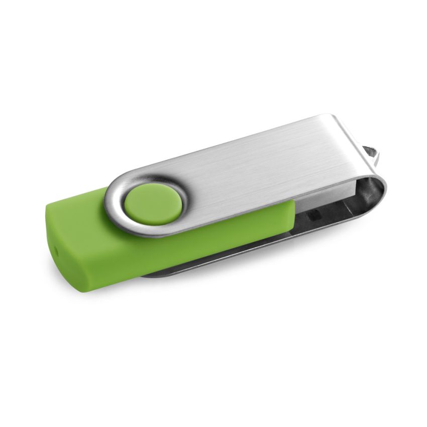 CLAUDIUS Pendrive USB de 8GB con clip metálico