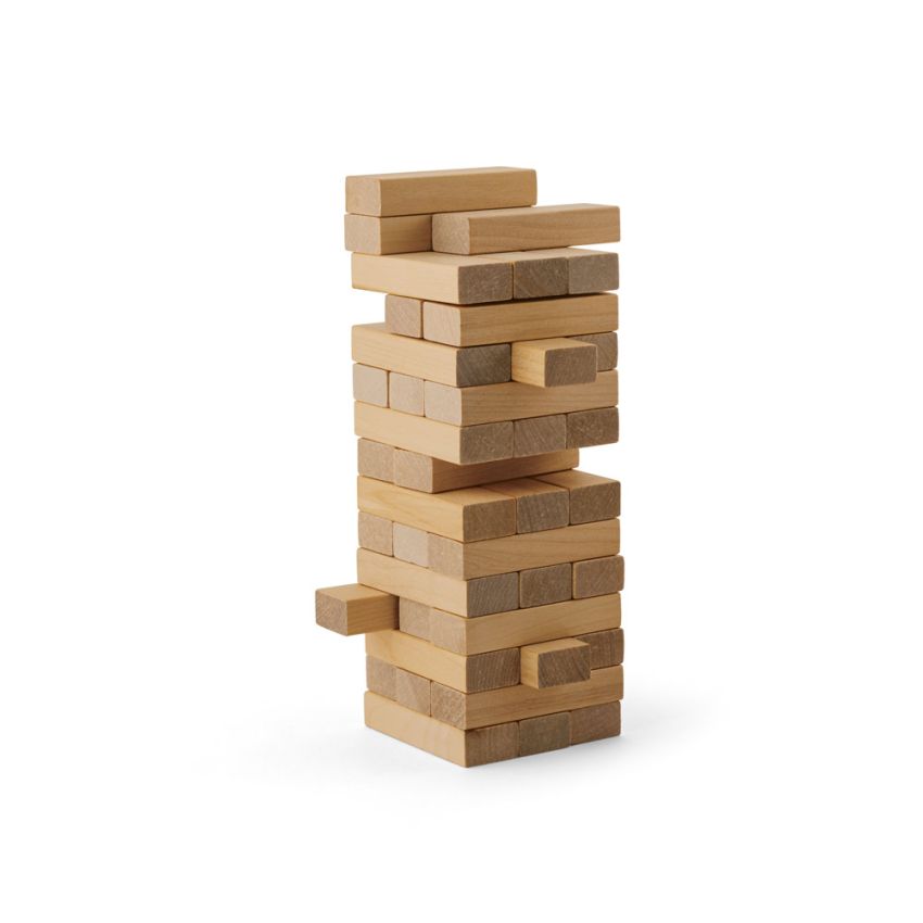 FLIK Wooden game with 54 pieces