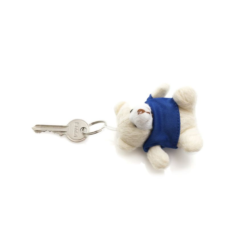 Llavero de peluche Tedchain