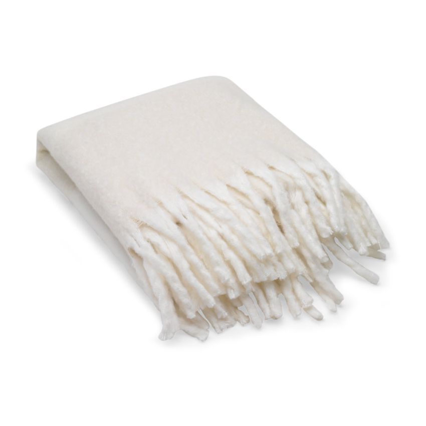 COMFY Manta de poliéster reciclado (100% rPET) (300 g/m²), con un tacto tipo 