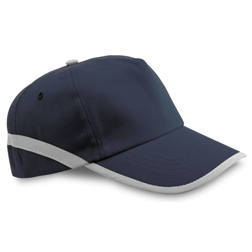 JONES Gorra de poliéster con elementos reflectantes