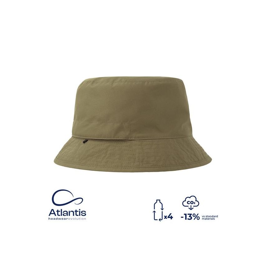 Bucket Pocket-S Panamá Bucket Pocket-S, 100% Poliéster Reciclado Ripstop