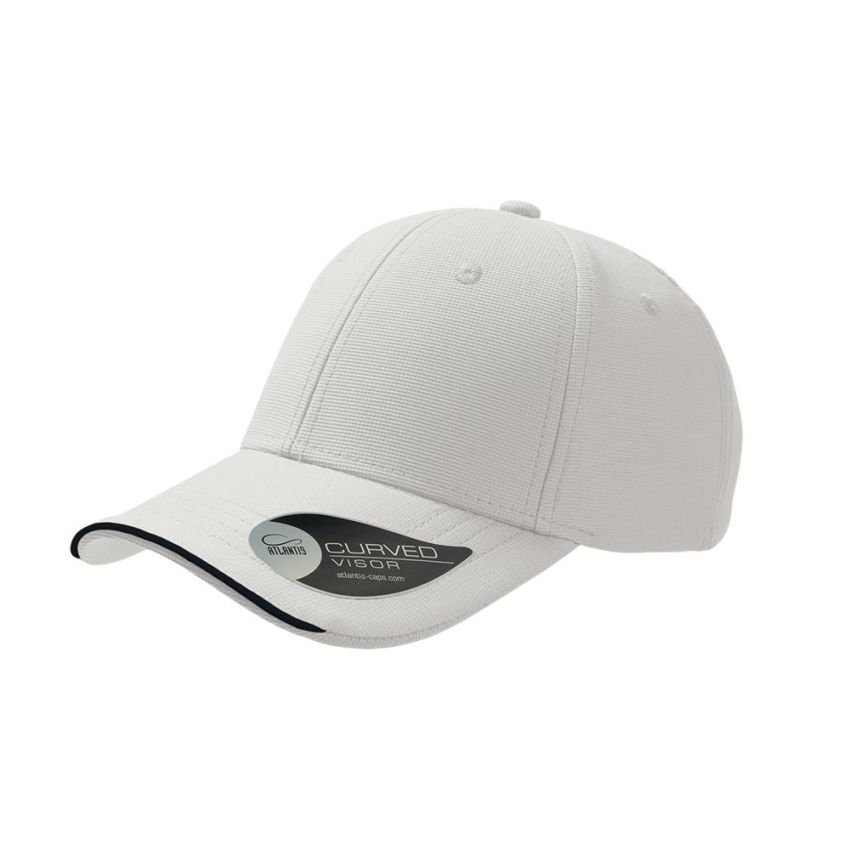 Gorra Estoril, 100% poliéster jacquard