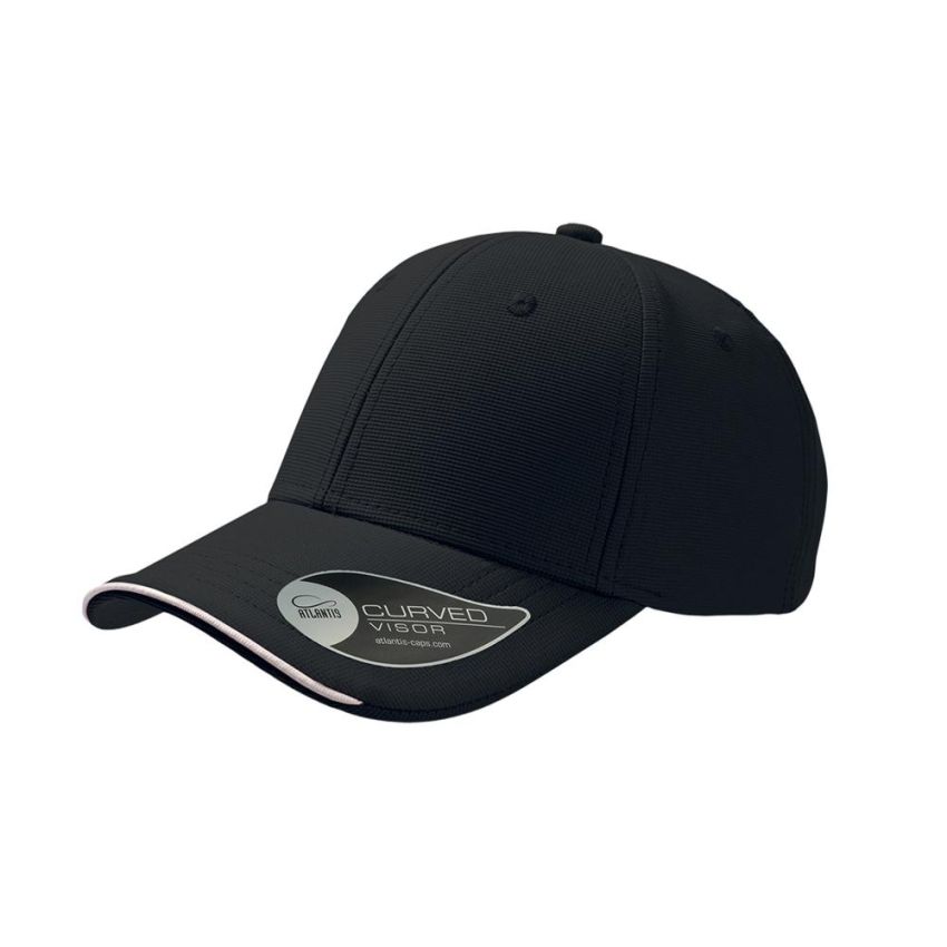 Gorra Estoril, 100% poliéster jacquard
