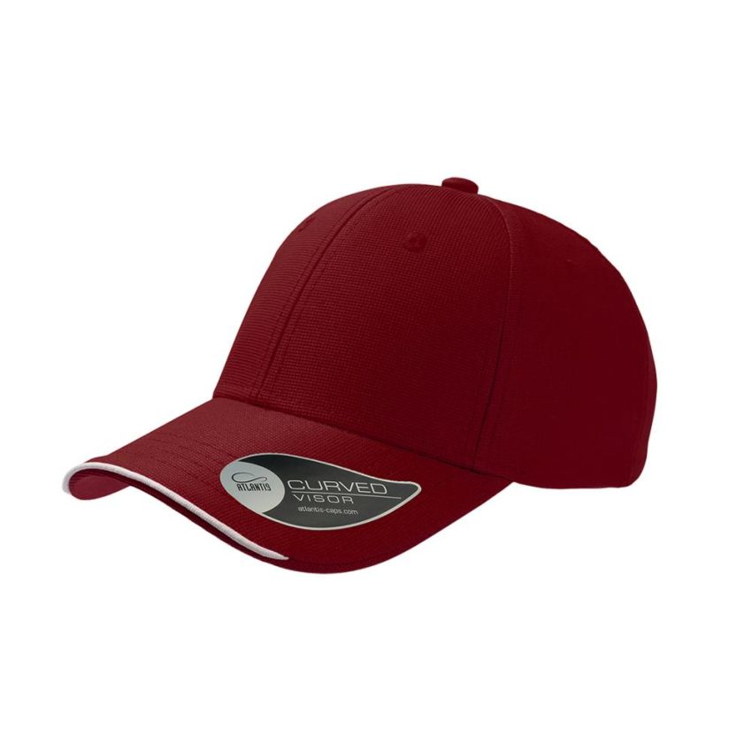 Gorra Estoril, 100% poliéster jacquard