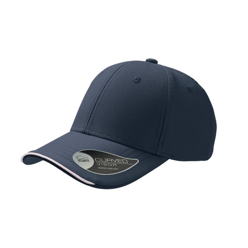 Gorra Estoril, 100% poliéster jacquard