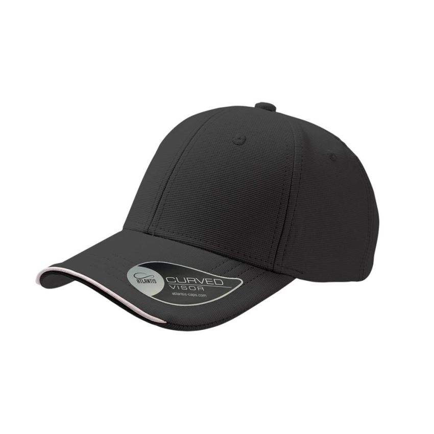 Gorra Estoril, 100% poliéster jacquard