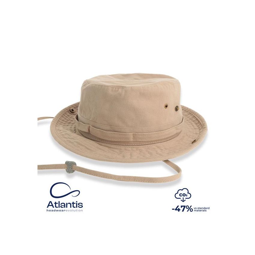 Globe-Trotter-S Sombrero Globe Trotter-S, 100% Algodón