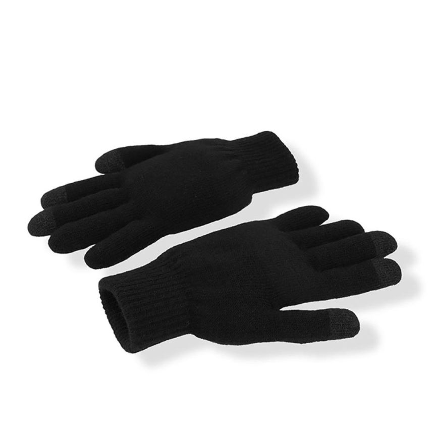 Guantes Touch, 98% acrílico / 2% fibras metálicas