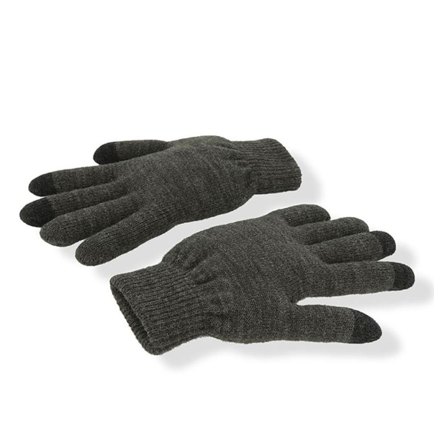 Guantes Touch, 98% acrílico / 2% fibras metálicas