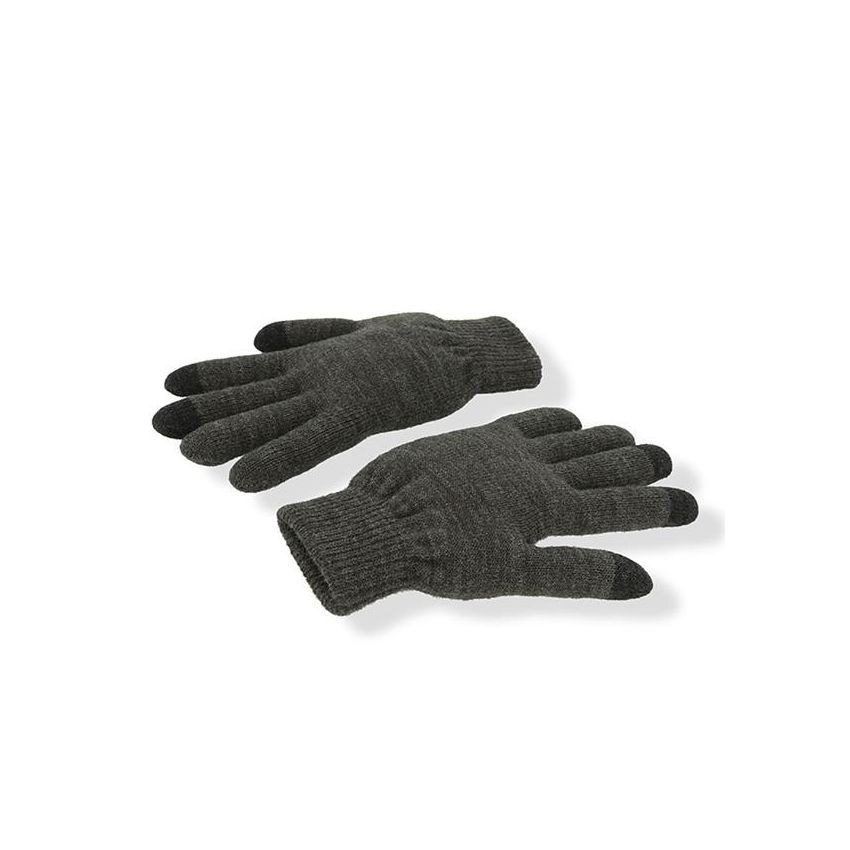 Guantes Touch, 98% acrílico / 2% fibras metálicas