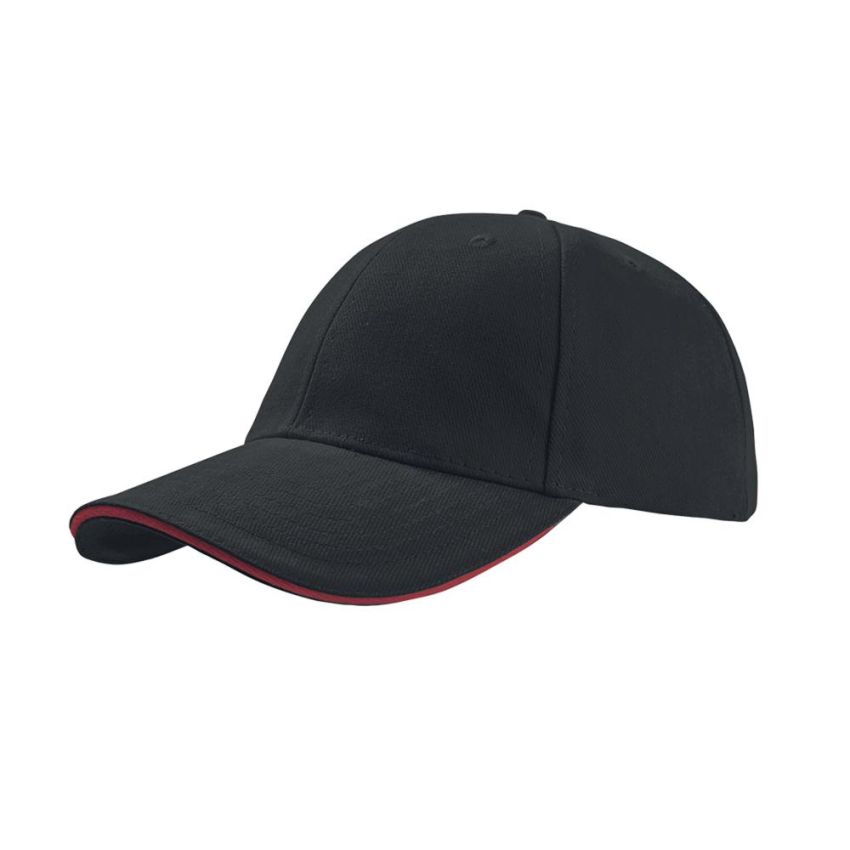 Gorra Liberty Sandwich, 100% algodón peinado