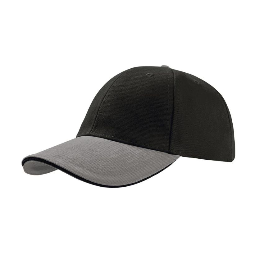 Gorra Liberty Sandwich, 100% algodón peinado