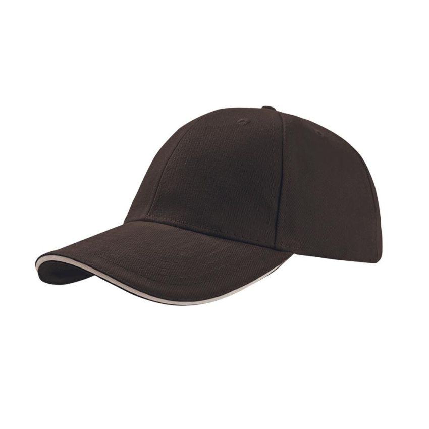 Gorra Liberty Sandwich, 100% algodón peinado