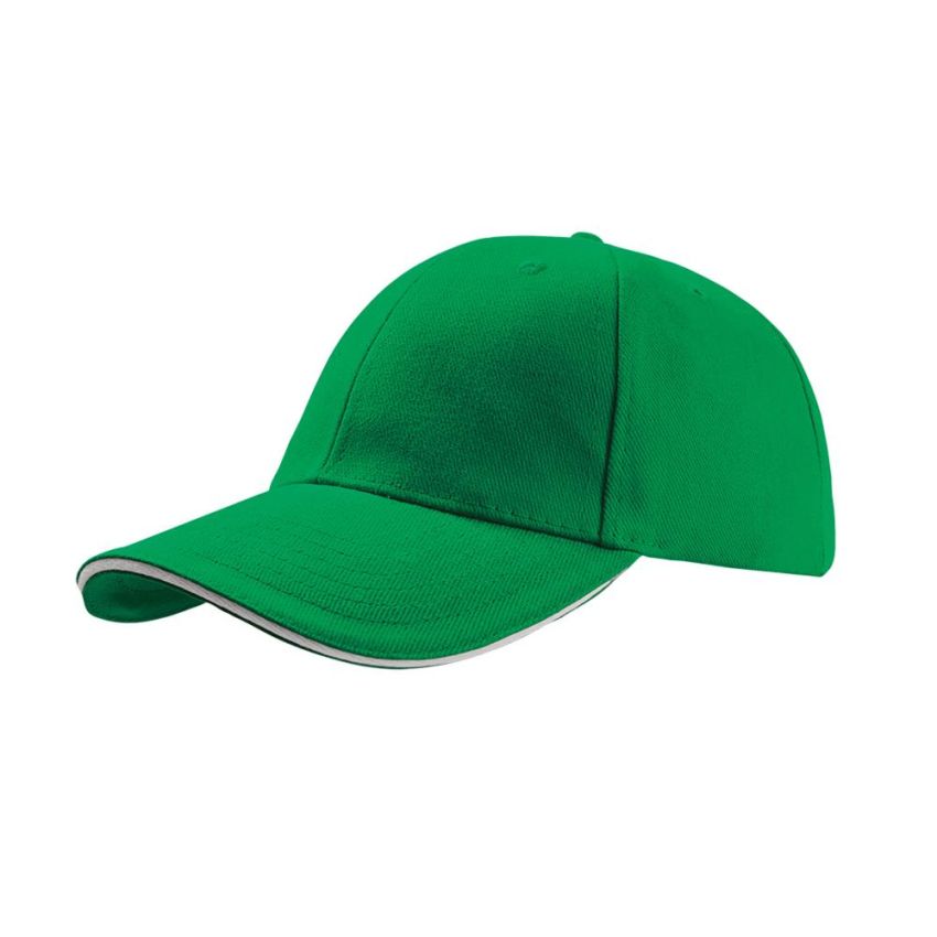 Gorra Liberty Sandwich, 100% algodón peinado