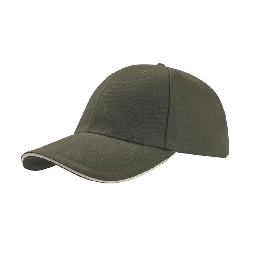 Gorra Liberty Sandwich, 100% algodón peinado